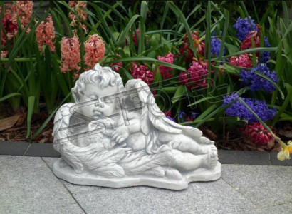 Grabengel Engel Schutzengel Klassisch Grabschmuck Dekorative Engelfigur Grab